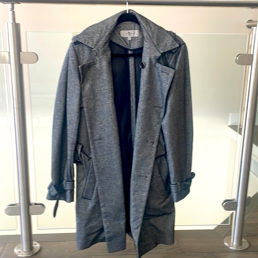 Seven for all mankind raincoat